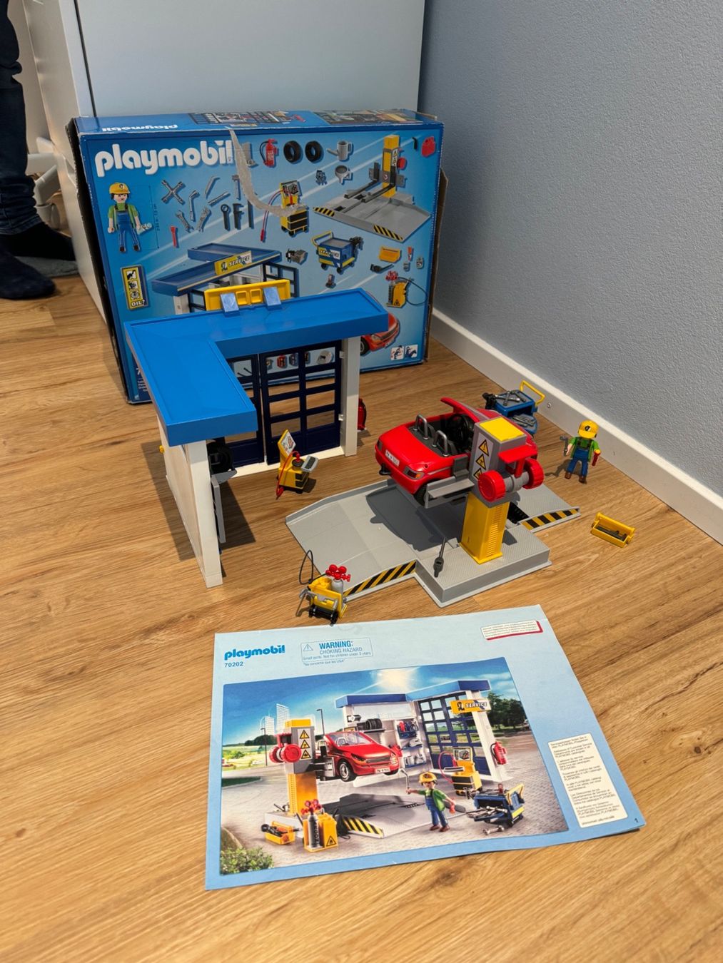 Playmobil Spielzeuge: Playmobil Garage – Gebraucht aus La Chaux-de-Fonds von  1