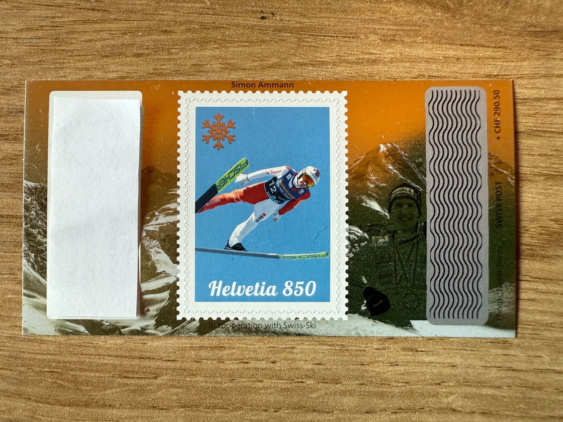 Verkaufe Crypto Stamp 5.0, Gold Edition, ID 01, ** (Neu (gemäss  Beschreibung)) in Lungern für CHF 500 – mit Lieferung auf Ricardo kaufen