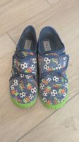 Hausschuhe Superfit Fussball Motiv Grösse 32