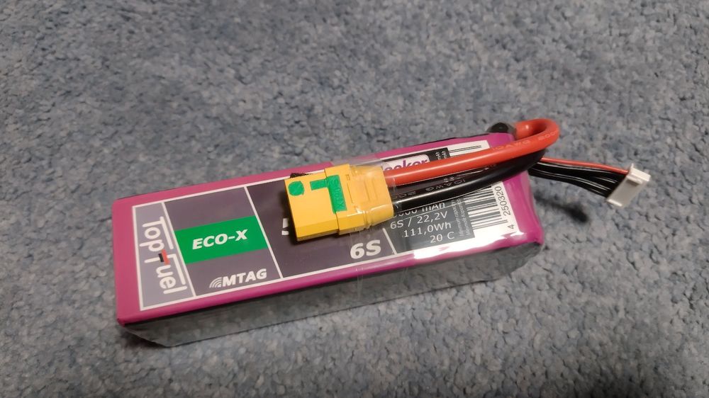 Hacker Top Fuel eco x 6s 5000mah (Neu (gemäss Beschreibung)) in Kappel ...