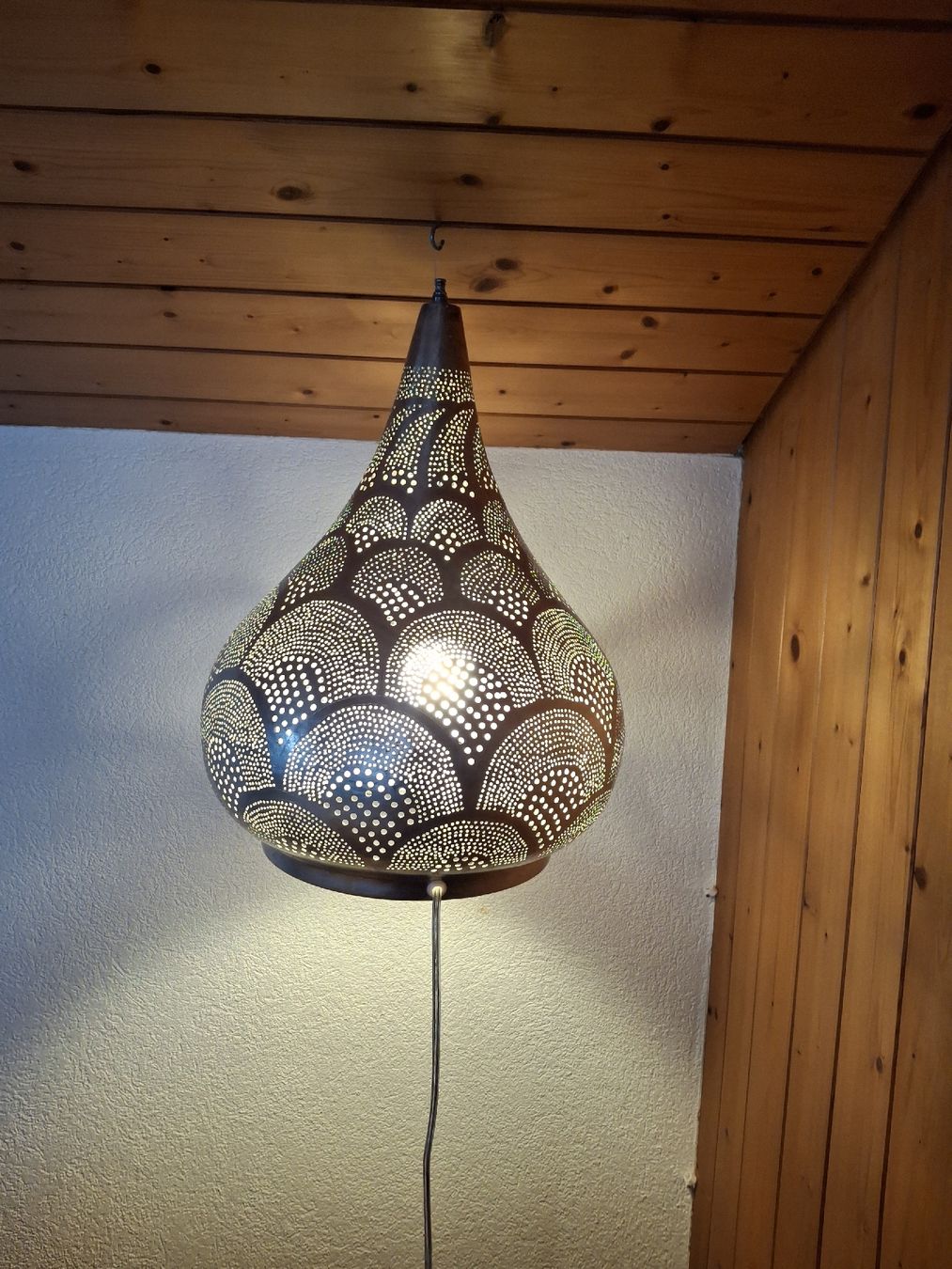 Lampade: Hängelampe Messing marokkanisch – Usato da Lohnstorf venduto da Chris_416