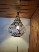 Hängelampe Messing marokkanisch