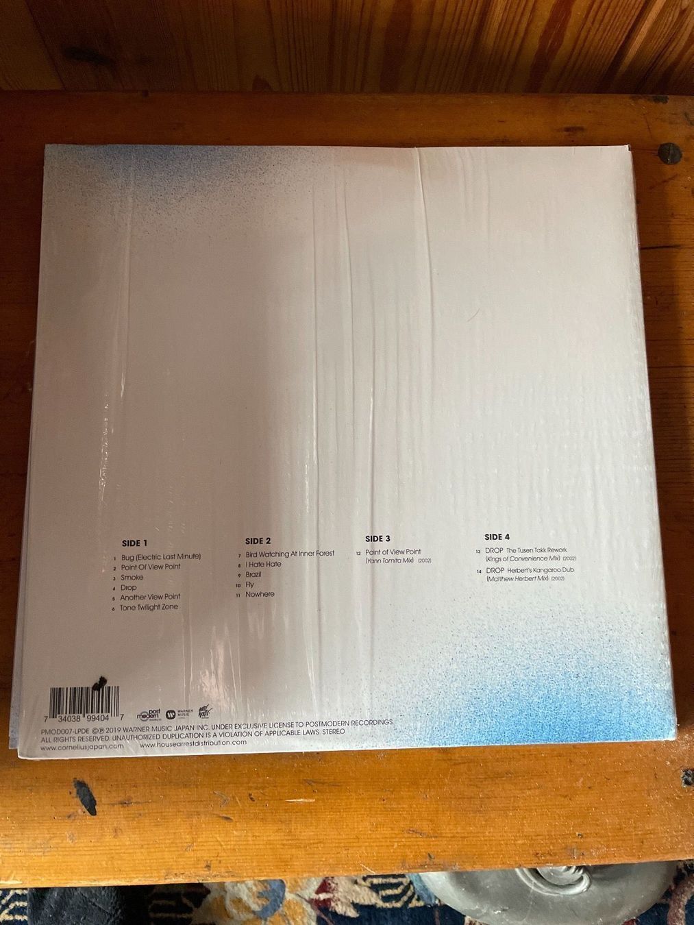 Dischi in vinile: Point by Cornelius (remaster) LPq – Nuovo (secondo la descrizione) da zuerich venduto da Thorleif_Tvricvm 1
