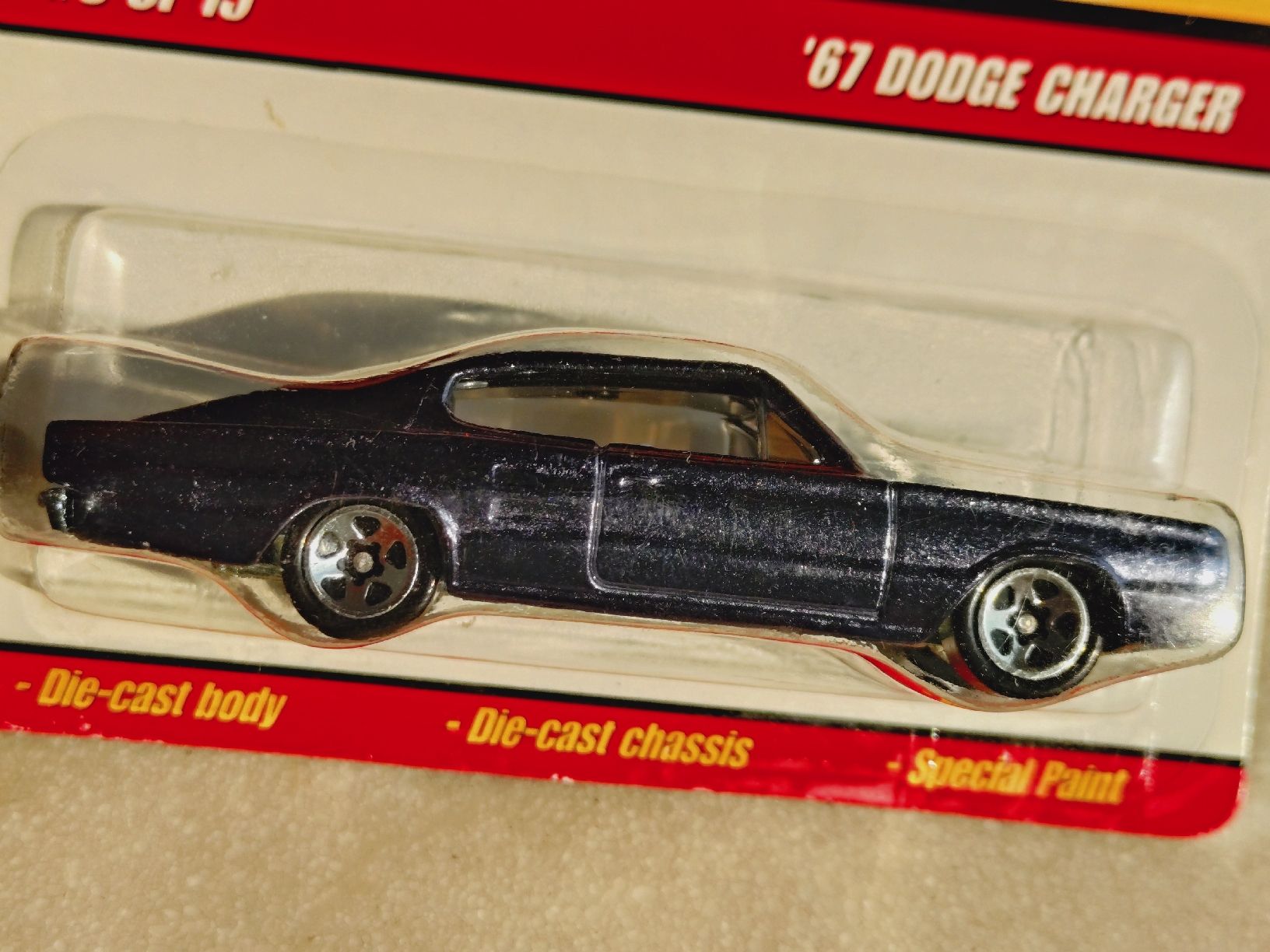 Hot Wheels Voitures modèles: Hot Wheels Classics Dodge Charger Limited Edition 2008 – Neuf avec emballage d'origine à Zürich par DiecastDude 4