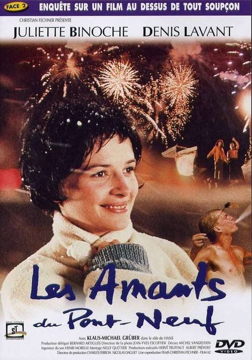 Alle DVDs: LES AMANTS DU PONT-NEUF – Neu (gemäss Beschreibung) aus Bursins von Adabel