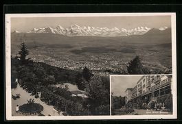 Biel, Gesamtansicht von Magglingen aus, 