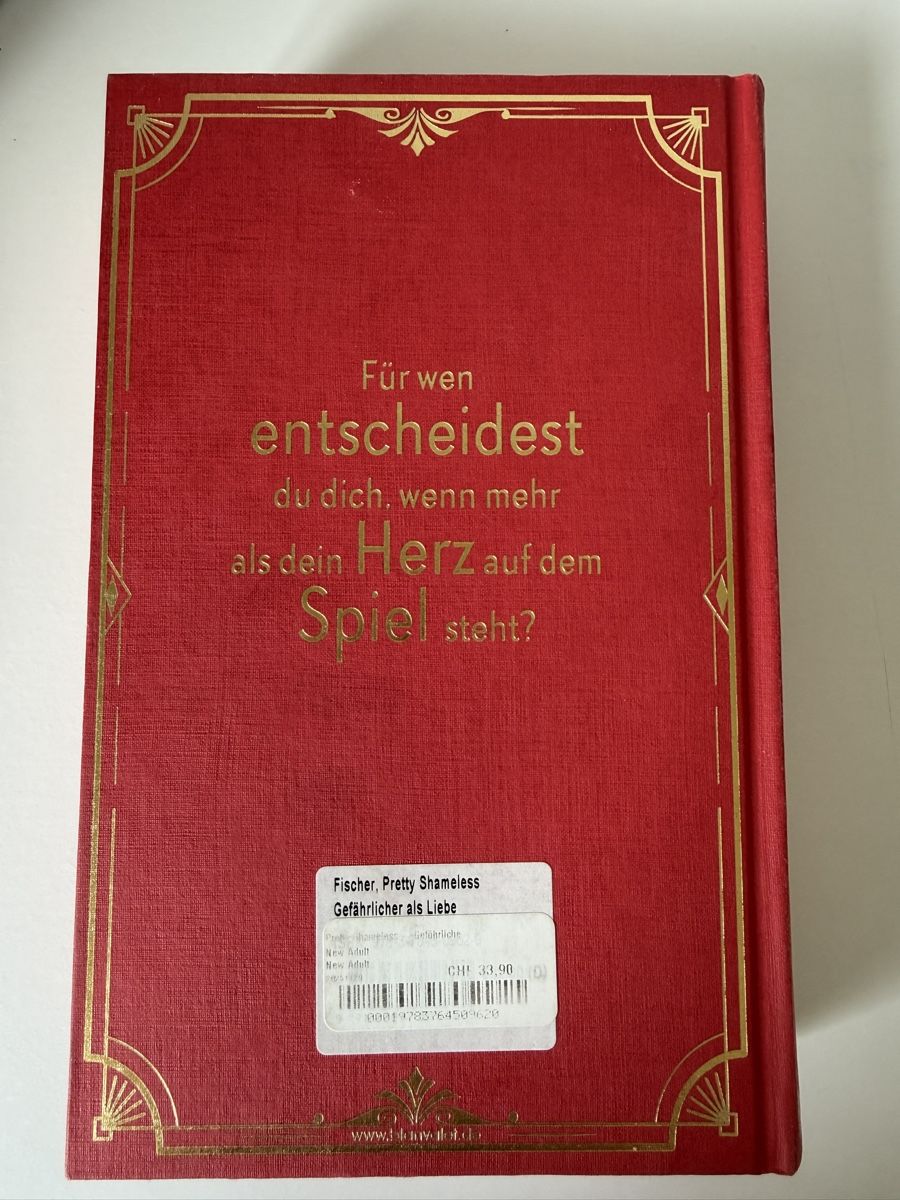 Libri: Pretty Shameless Gefährlicher als Liebe  – Nuovo (secondo la descrizione) da Brunnen venduto da pel_vk7g 1
