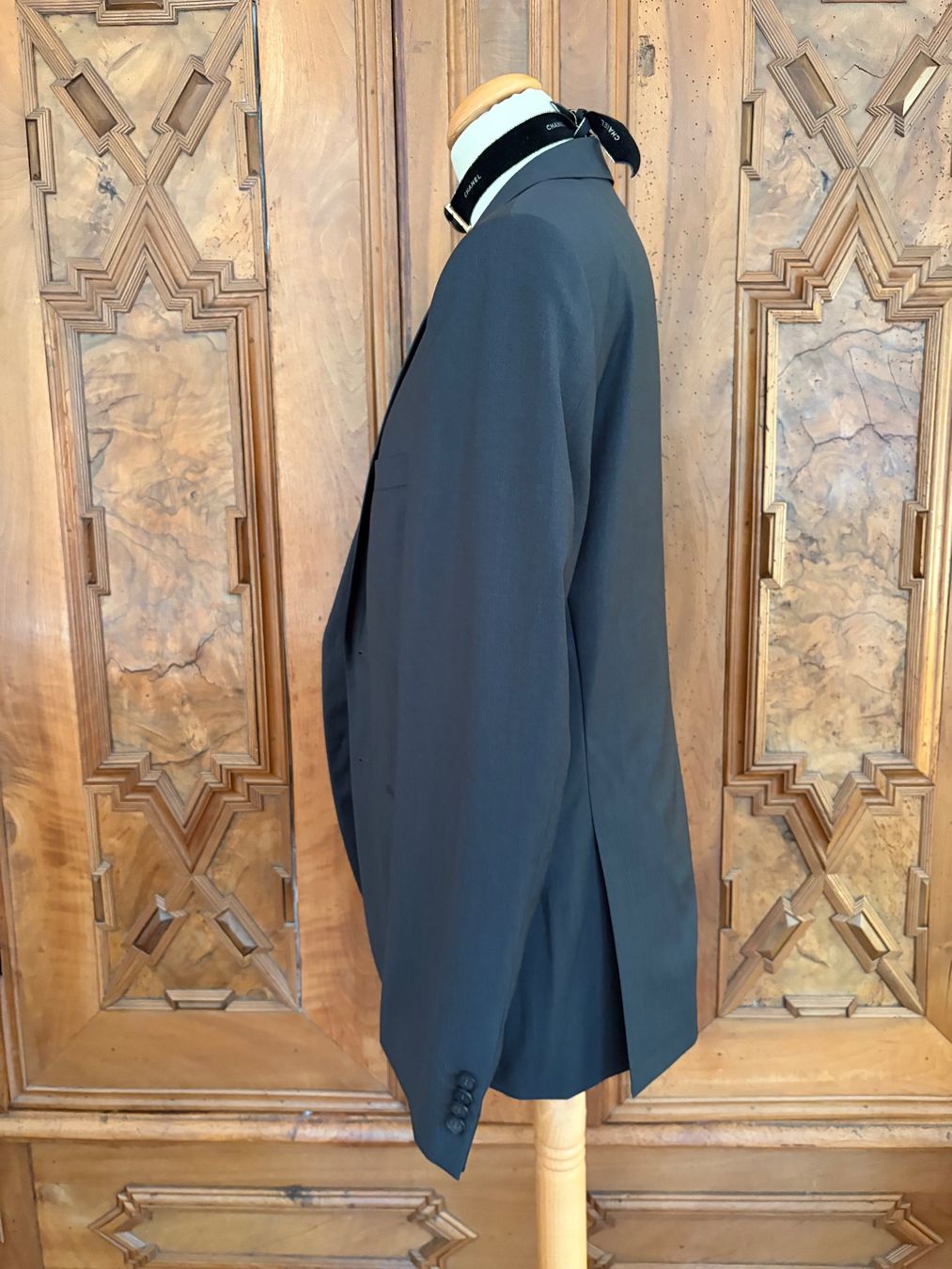 Vestes: INTERVIEW SARAR  Blazer  Stoff  Super 120's Schurwolle Gr.48 – Neuf (Voir description) à Interlaken par Bona55 7