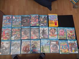SEALED - Wii U Sammelauflösug , Zelda, Mario, Bayonetta uvm.