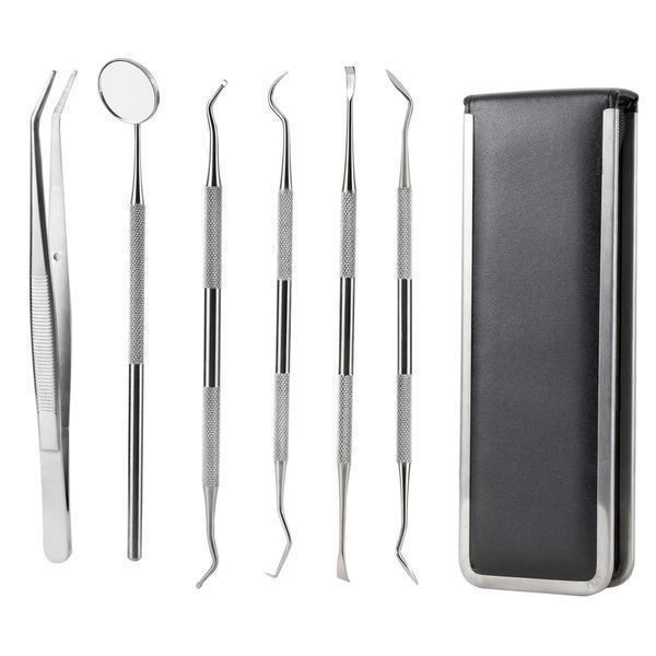 Cura dei denti: 6er Zahnsteinentferner Zahnpflege Set – Nuovo (secondo la descrizione) da Thun venduto da thunshop