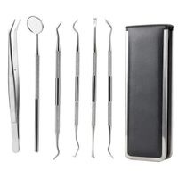 6er Zahnsteinentferner Zahnpflege Set