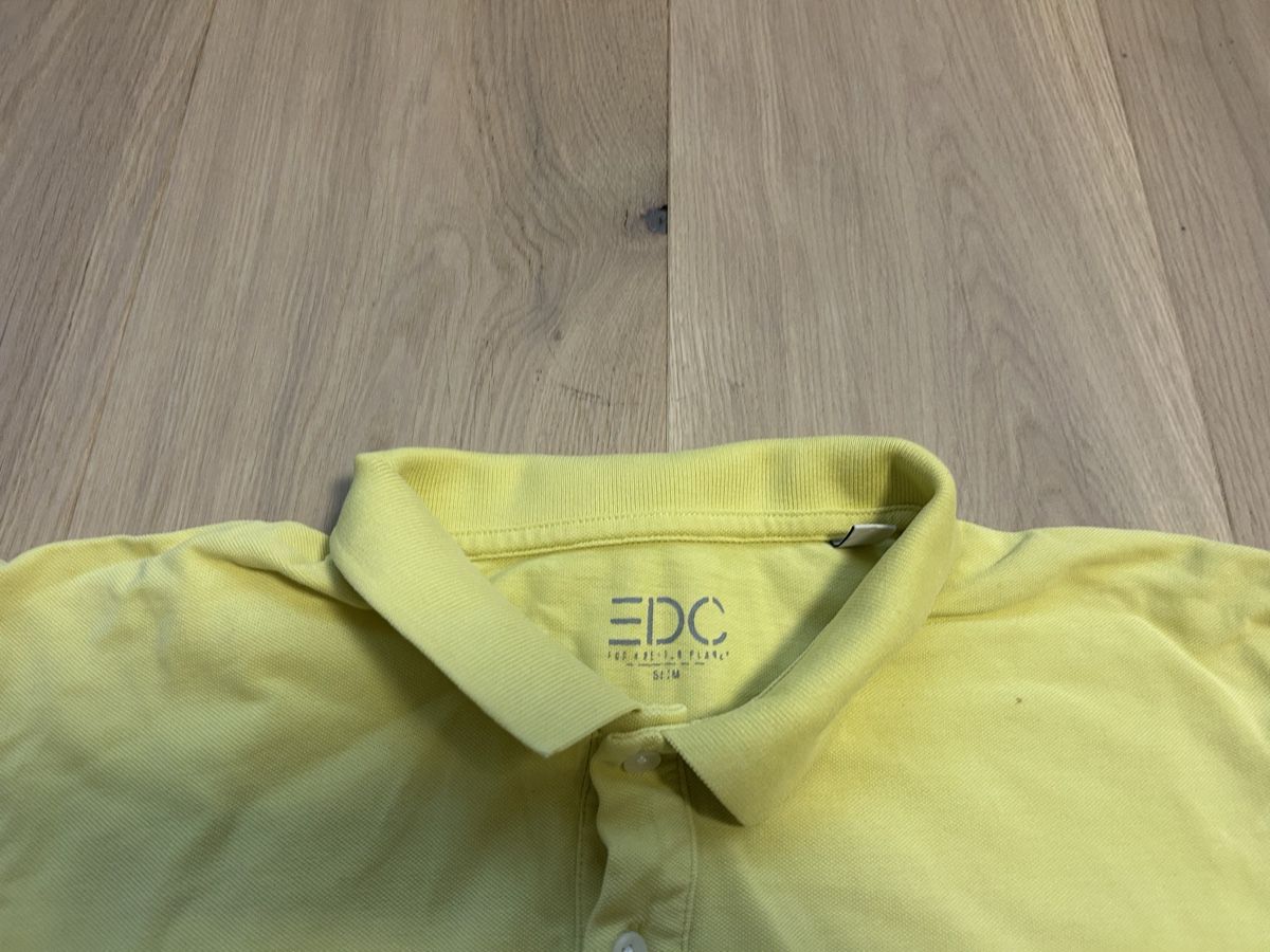 Esprit Magliette Polo: Esprit, polo coton, vert jaune, taille XL – Usato da Lausanne venduto da lav_5rwz 1