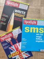 Spotlight Magazines: English Learning, Set of 3, Great📚📚📚