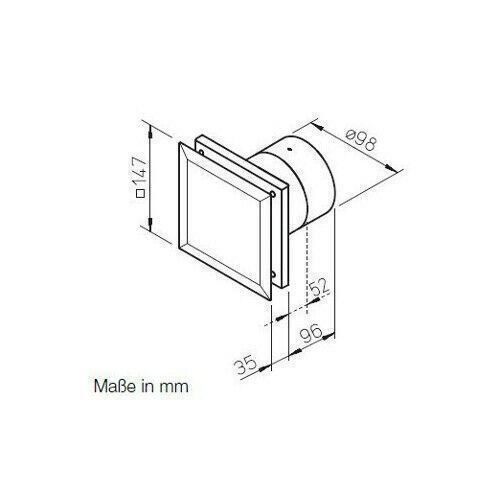 Luftreiniger: Helios MiniVent M1/100 NC Minilüfter – Neu und originalverpackt aus Bottighofen von zaap 3