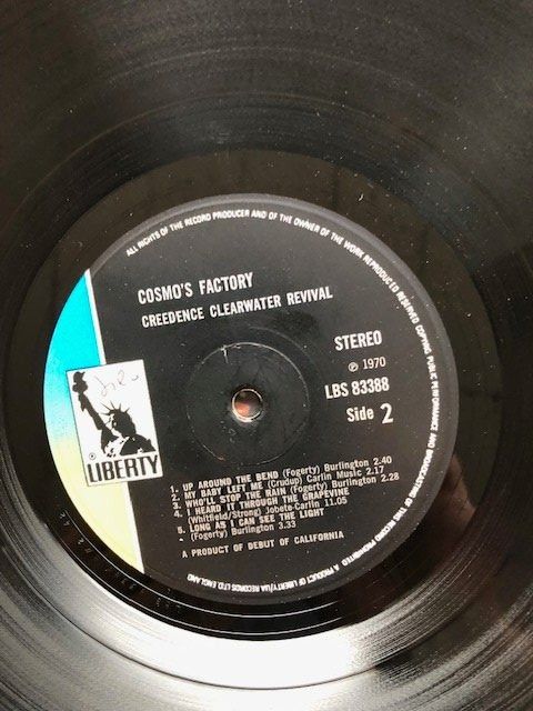 Schallplatten: Creedence Clearwater Revival – Gebraucht aus Aarwangen von Jukebox3 7