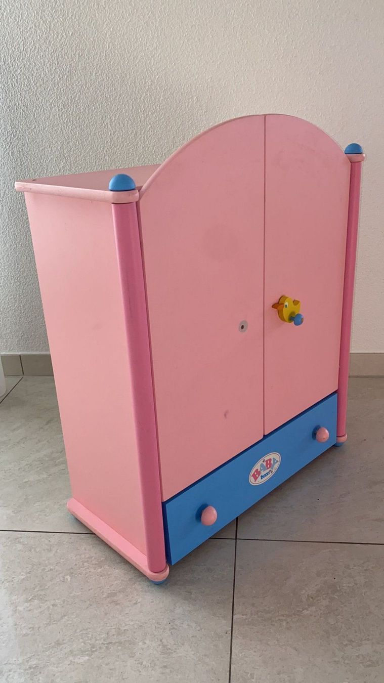 Puppen: Schrank von Baby Born – Gebraucht aus Dagmersellen von Arcticsnow2017 1