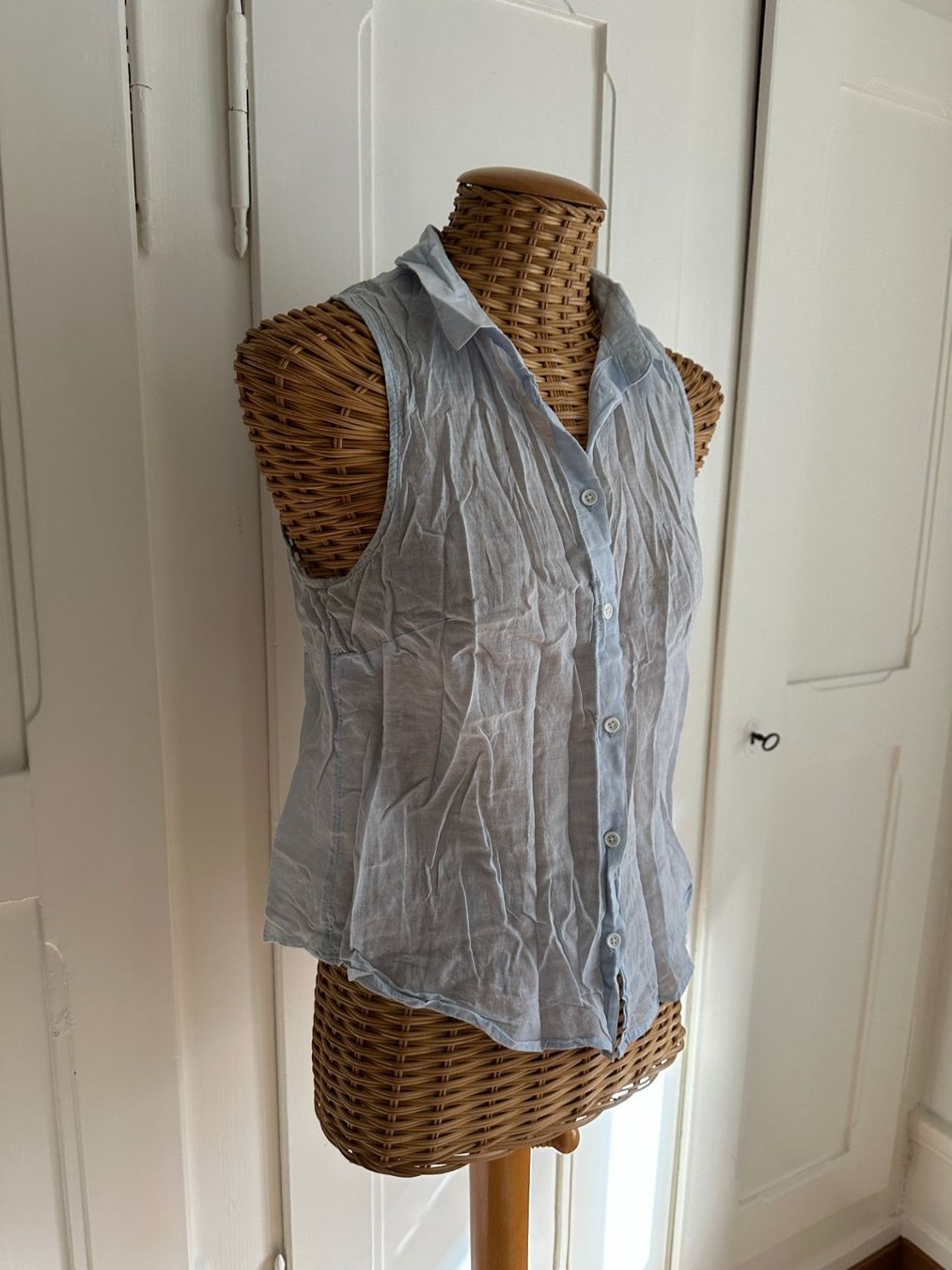 H&M Camicette: Blusentop hellblau - 38 – Usato da Zürich venduto da Diazaio 1