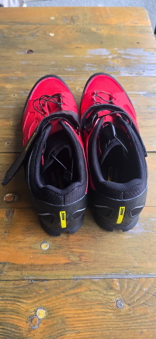 Mavic Scarpe da uomo: Fahrrad Schuhe Mavic Velo – Nuovo (secondo la descrizione) da Villmergen venduto da Astra015 1