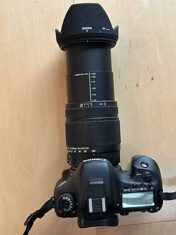 Appareil photo: Canon EOS 7D Mark II – D'occasion à Ebmatingen par haehnigen 4