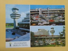 Berlin Tegel Flughafen Autos Parkplatz