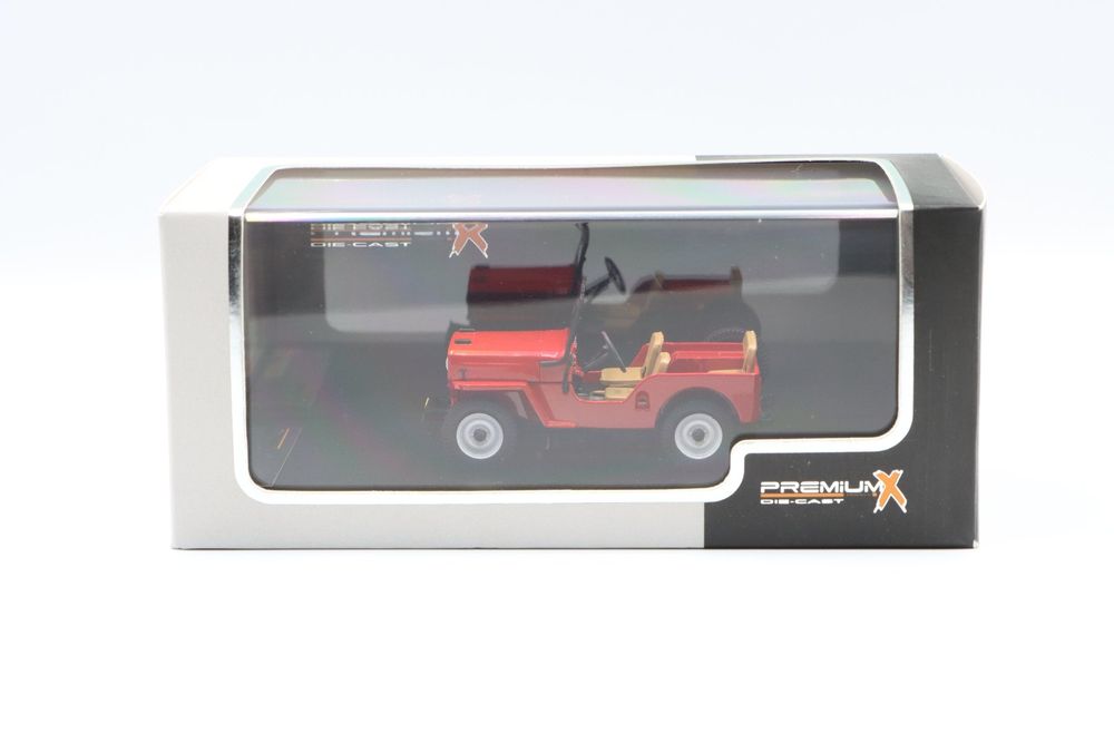 Saab 900 V6 1994-1999 Rouge Métal - Miniature 1/43 Premium X, Neuve Sous Boîte