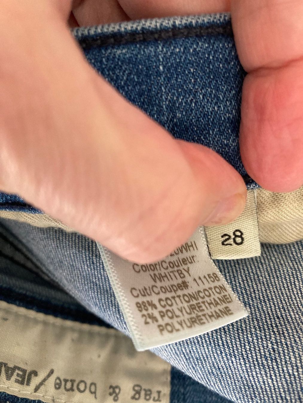 Jeans: RAG & BONE Jeans, Gr. 28, super bequem! – Usato da Zürich venduto da elegantissima2 5