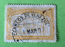 BRIEFMARKEN AUS  Venezuela GESTEMPELT Siehe Original Fotos. 