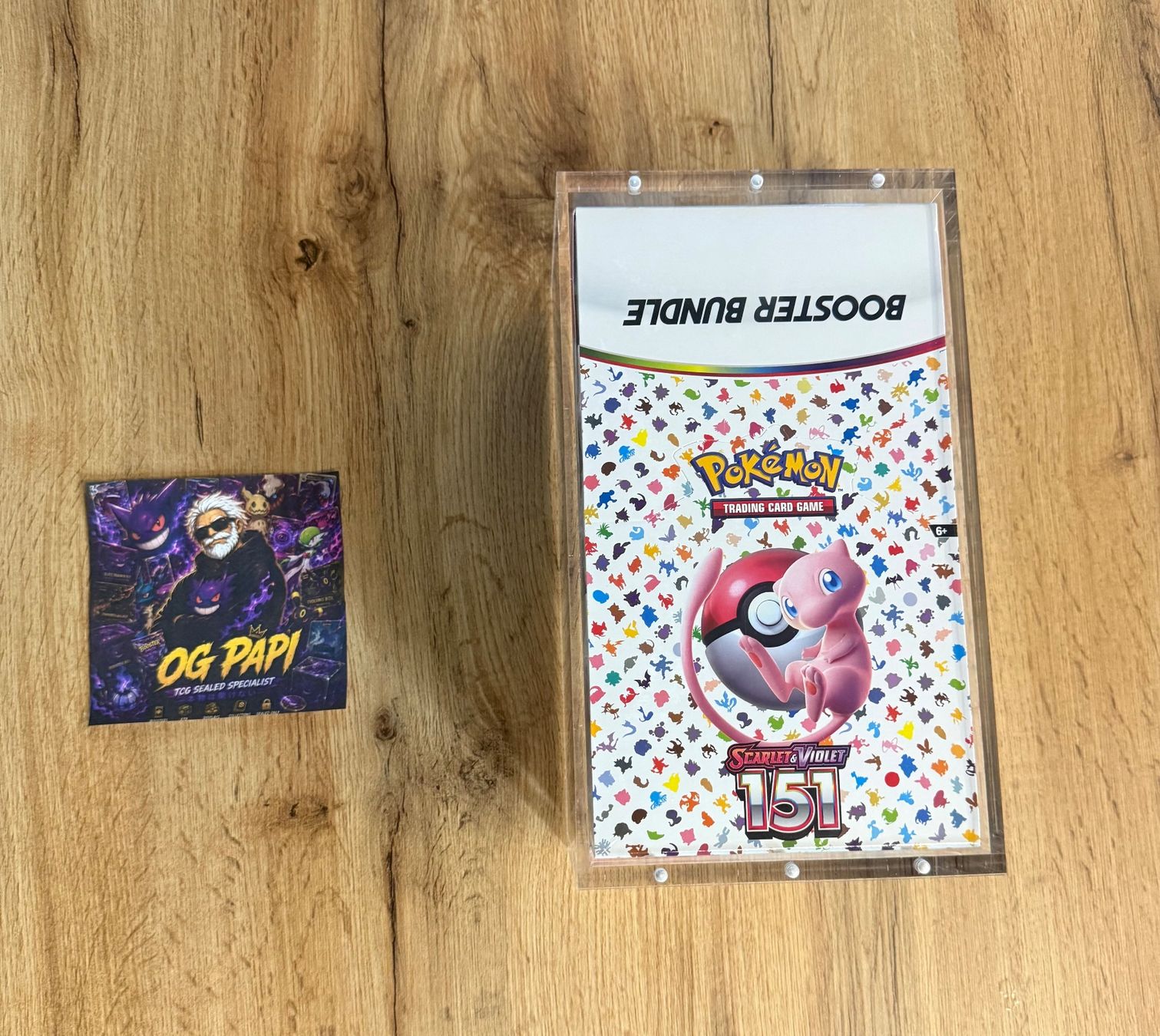 Pokémon Carte collezionabili: POKÉMON DISPLAY DE BUNDEL 151 EN – Nuovo e nell'imballaggio originale da Bernex venduto da OGPapi