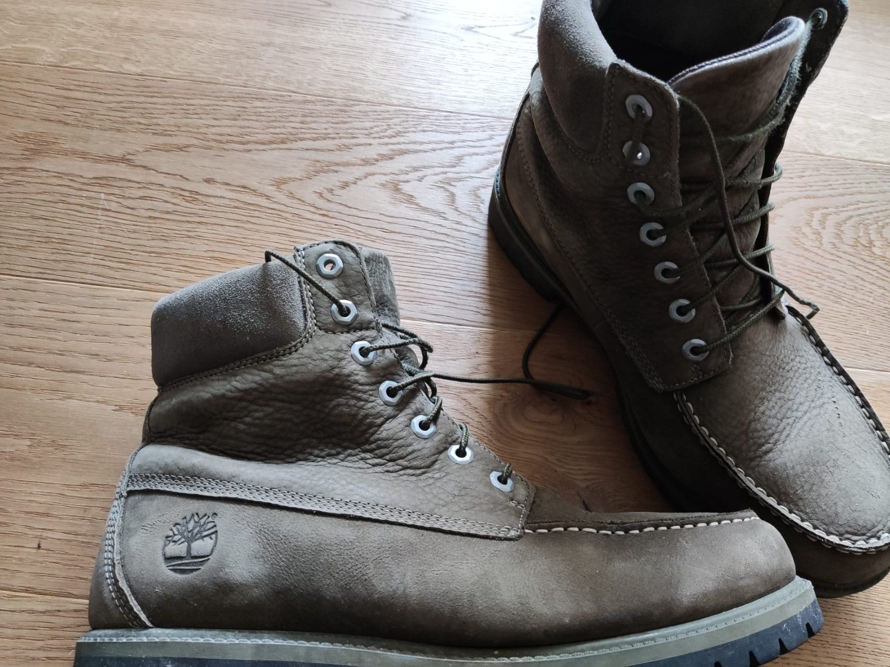Timberland Scarpe da uomo: Timberland Boots Gr 46 Echtleder & PrimaLoft NP 300 CHF – Usato da Zürich venduto da AK1860 1
