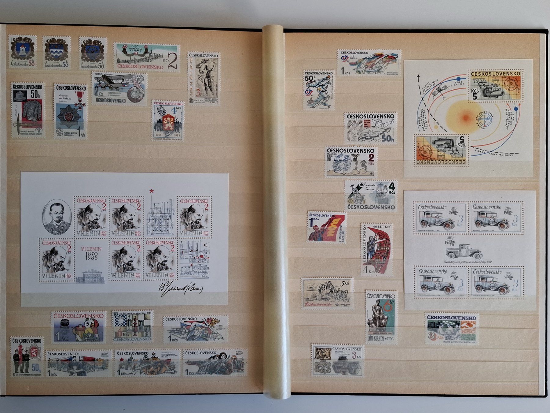 Tutti i francobolli: Tschechoslowakei 1978–1987. Postfrisch. – Nuovo (secondo la descrizione) da Schaffhausen venduto da R_Muzh 6