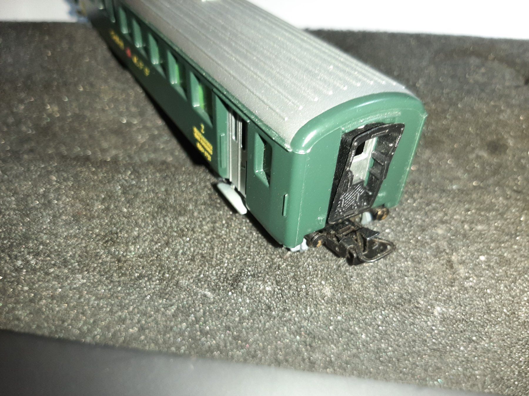 Hag Modellini di ferrovie: HAG ABt 1721 2/1 CL – Usato da Avully venduto da RIVALIS 5