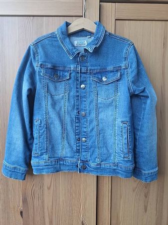 Jeansjacke Gr. 128 Original Marines