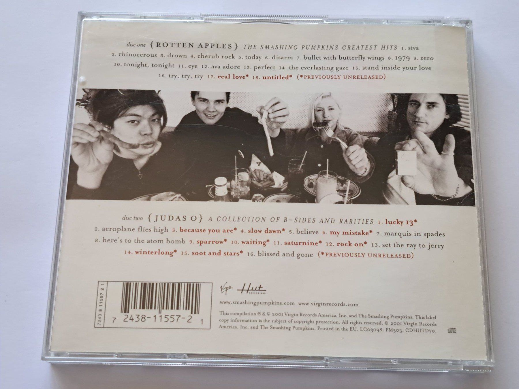 CD: Cd The Smashing Pumpkins - Greatest Hits – Usato da Pully venduto da bro_n52j 1