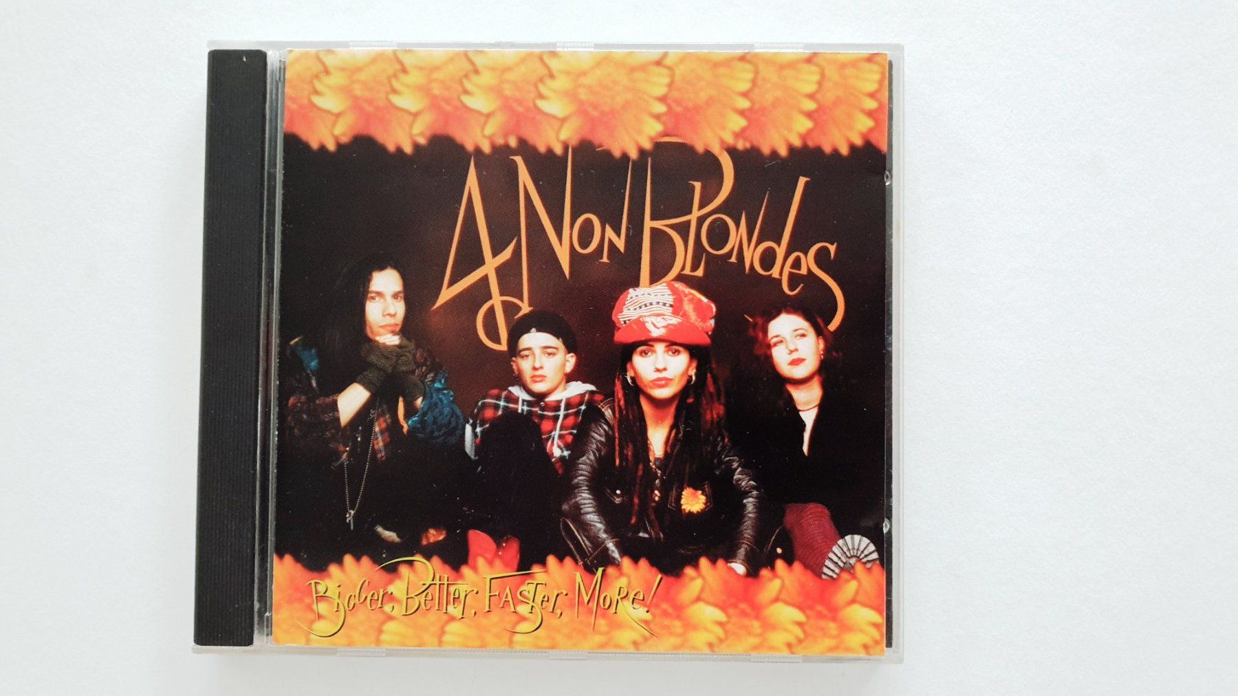 CDs: 4 Non Blondes. Bigger, Better, Faster, More! – Gebraucht aus Goldach von armando_r