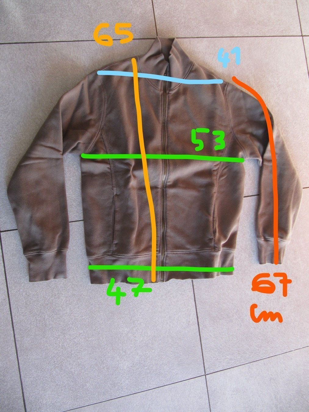 Giacche: Jacke Marron Gr.S – Usato da Arbedo venduto da nadia1973 1