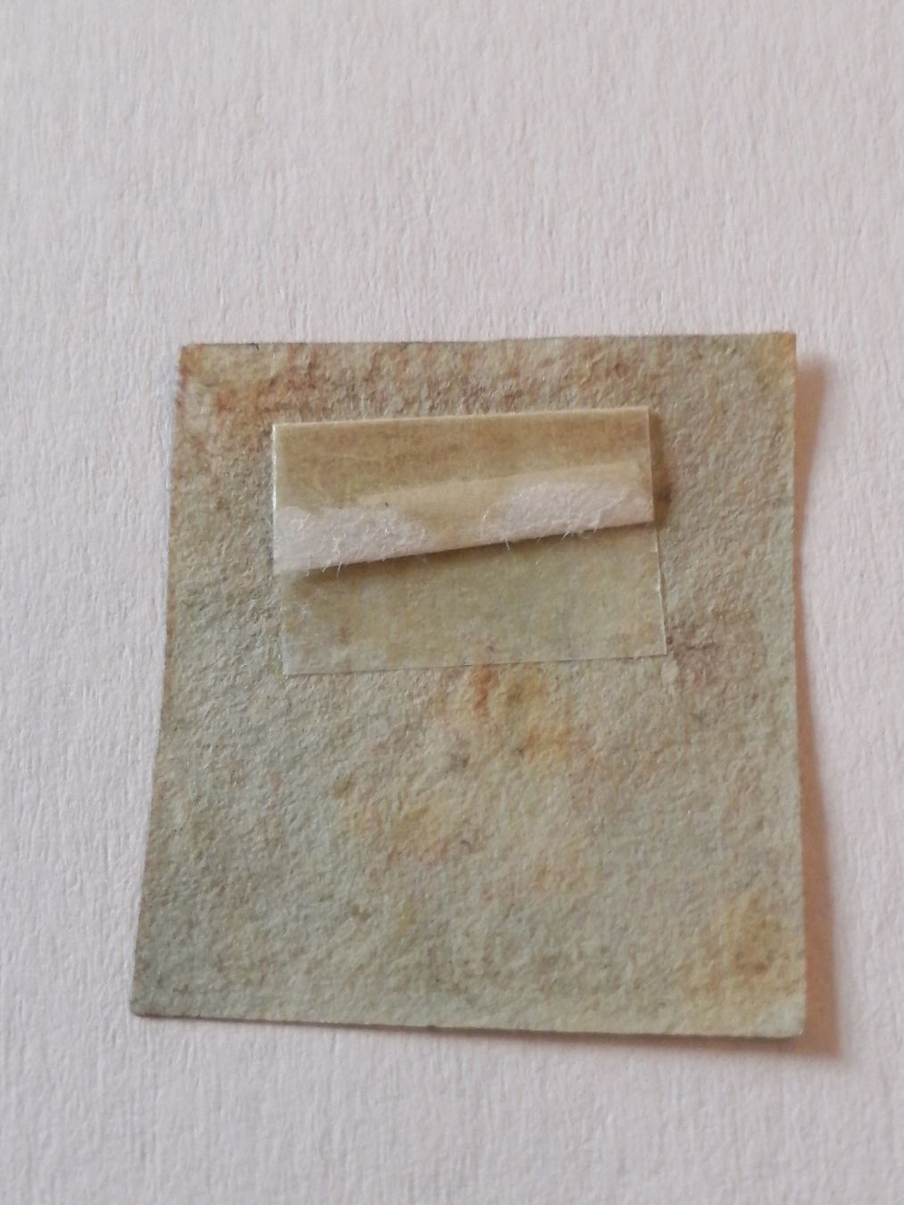 Alle Briefmarken: One Penny Red 1841  – Gebraucht aus Happerswil von tschergi 1