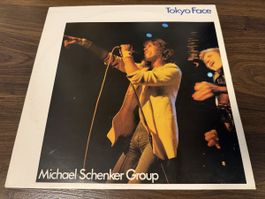 Michael Schenker Group - Tokyo Face - Vinyl - ultra Rare!  