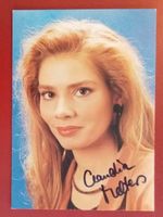 Claudia Melters Autogramm signiert Fotopostkarte 10x15cm