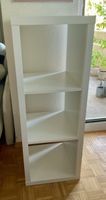 Kallax Regal weiss 3 Fächer guter Zustand