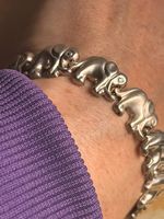 Elefanten-Armband (19cm)