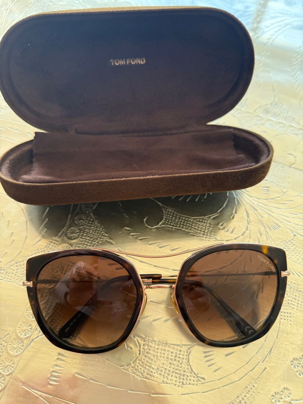 Tom Ford Occhiali & Lenti: Tom Ford Damen Sonnenbrille – Usato da Rikon im Tösstal venduto da arizona8 6