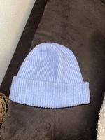 Mütze babyblau