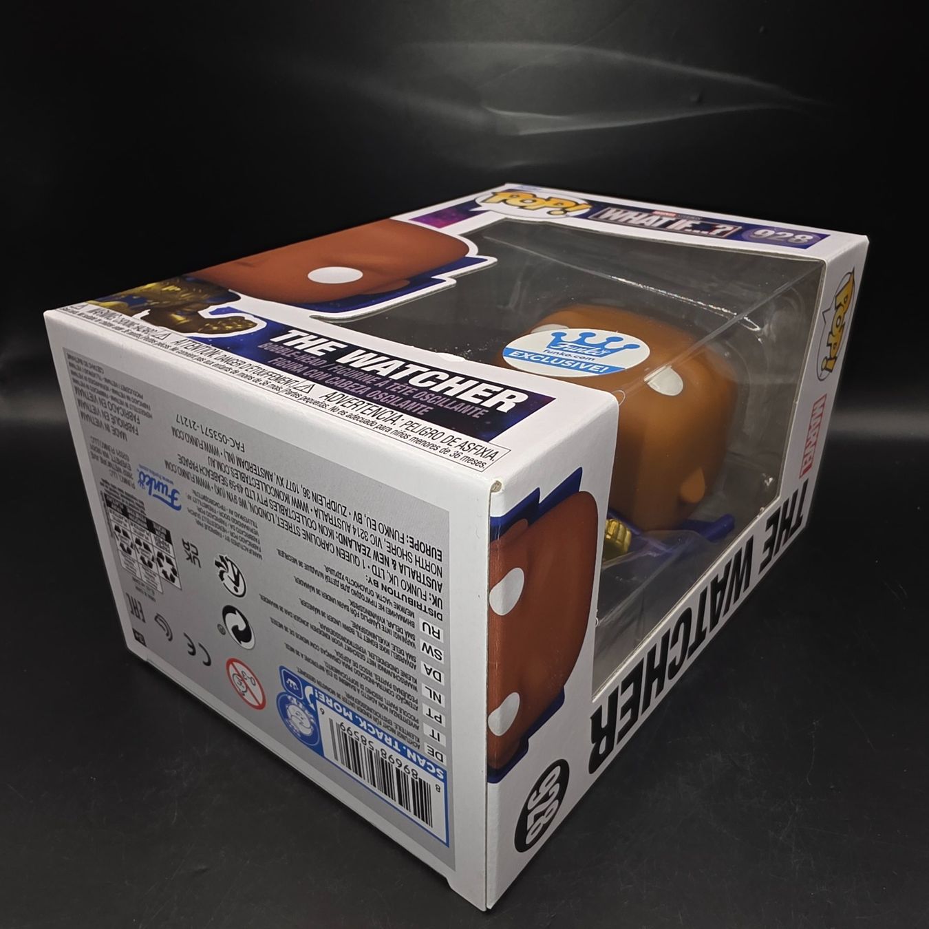Funko Figuren: Funko Pop! Marvel What If...? The Watcher #928 – Gebraucht aus Düdingen von Nerdworld 3