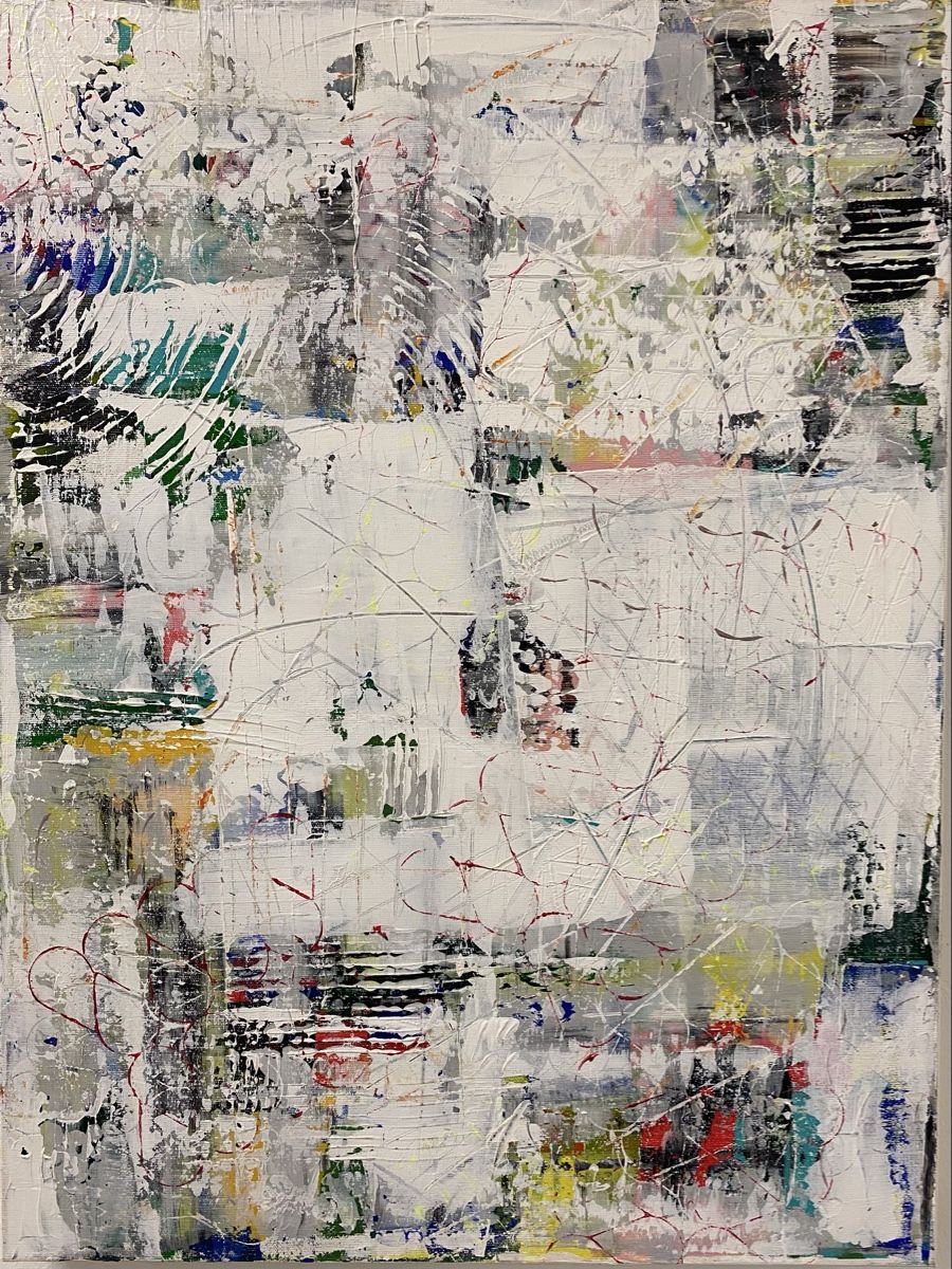Dipinti: Acrylbild - einzigARTig - 80x60 cm – Nuovo e nell'imballaggio originale da Dübendorf venduto da Montclair