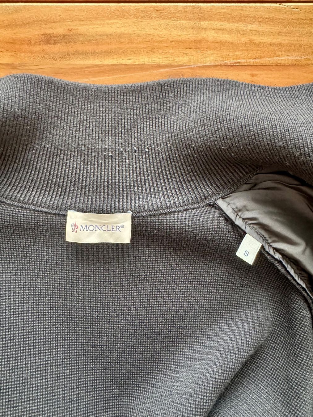 Moncler Giacche: Moncler Cardigan – Usato da Buchs ZH venduto da DamonT 3