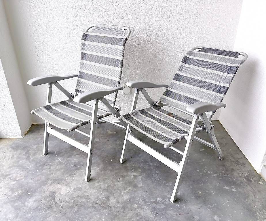 Stühle: 2 Campingstühle, Marke Bel-Sol – Gebraucht aus Ostermundigen von sewink