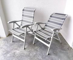 2 Campingstühle, Marke Bel-Sol