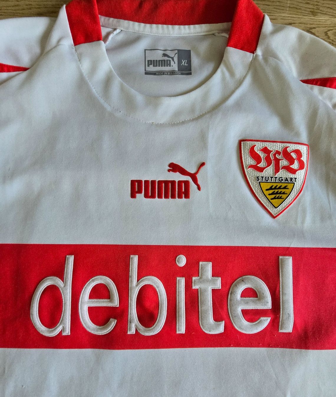 Puma Canottiere & Pantaloni: Vfb Stuttgart | Dundee | 2002/03 | Vintage – Usato da Zollbrück venduto da MiKron 2