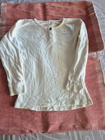 Schlichtes  Shirt von Marke  Phil&Phae.Grösse 4 Jahre.