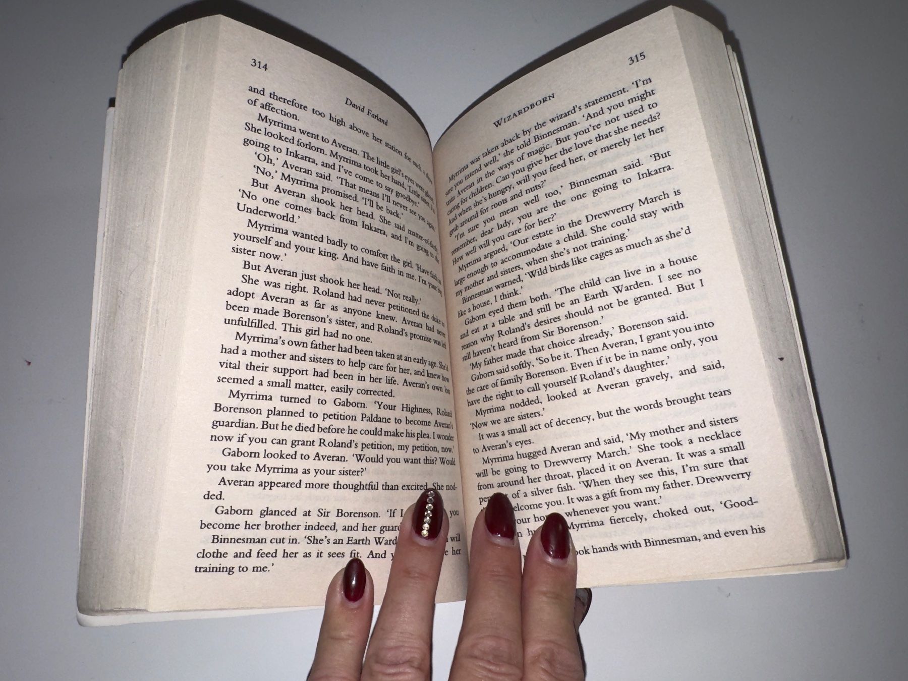Libri: NOVEL: David Farland, Wizardborn – Usato da Grosswangen venduto da English_books 6
